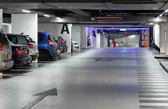 aanbod garages en parkeerplaatsen